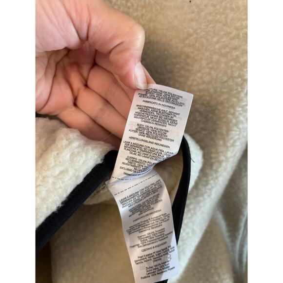 Mountain Hardwear Women’s HiCamp Fleece Pullover Size XL Half Zip Teal Pockets - Picture 7 of 7